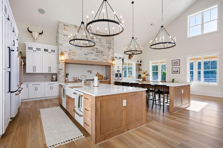Furnished interior view inside a new home in , Rydal (Image 58).