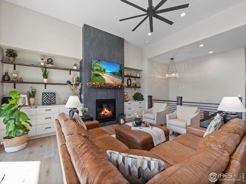 Furnished interior view inside a new home in , Berthoud (Image 8).