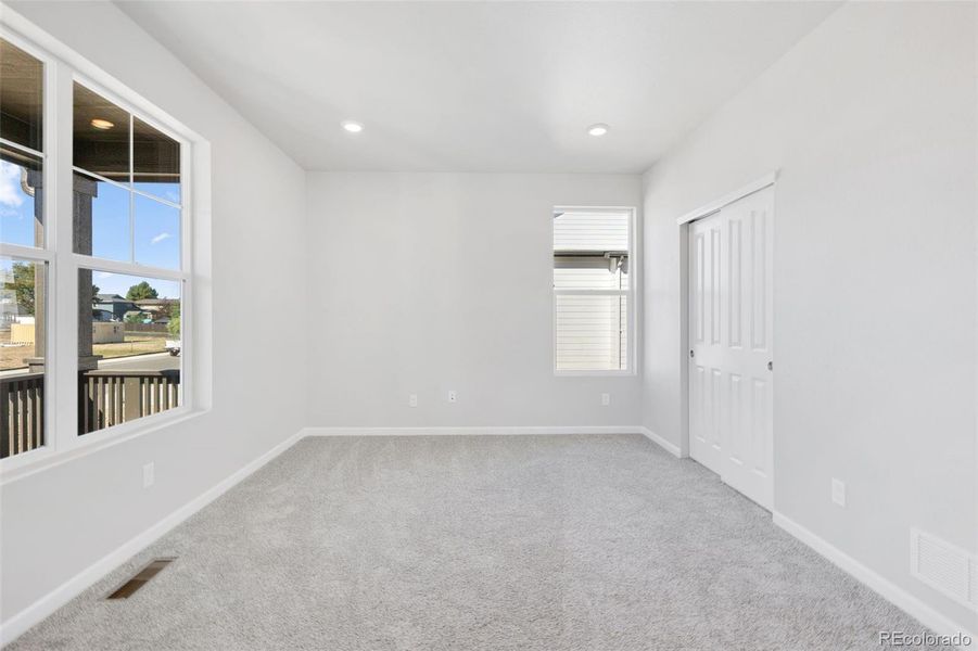 Spacious, unfurnished interior of a new home in Cherry Meadows, Brighton (Image 35).