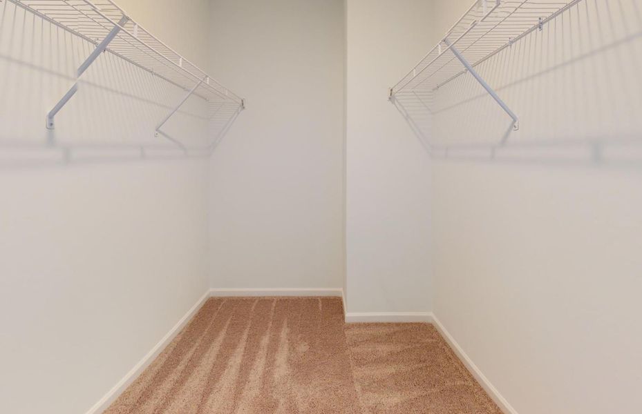 Spacious, unfurnished interior of a new home in Hamlet at Carothers Crossing, La Vergne (Image 20).