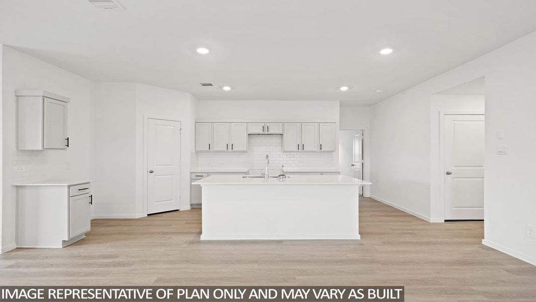 Furnished interior view inside a new home in Grand Pines, Magnolia (Image 3). Furnished interior view inside a new home in Grand Pines, Magnolia (Image 3).