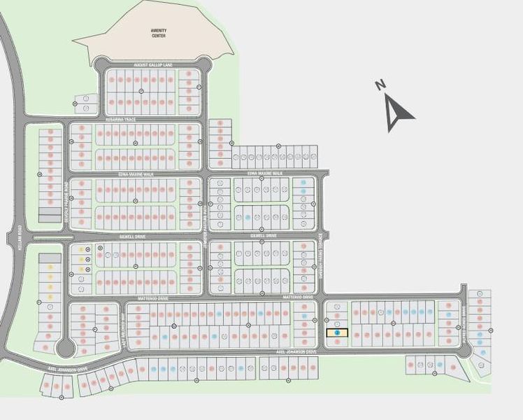 6013 Swedish Farms Terrace preliminary plot plan