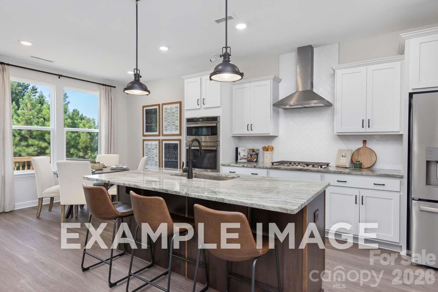 Furnished interior view inside a new home in Windgate, Mooresville (Image 7).