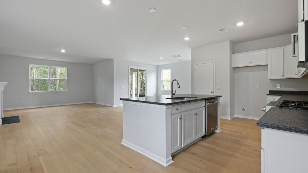 Representative furnished interior of a home built from the RUBY by D.R. Horton in Founders Corner, Summerville (Image 4).