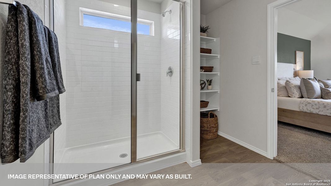 Furnished interior view inside a new home in Navarro Fields, Seguin (Image 12).