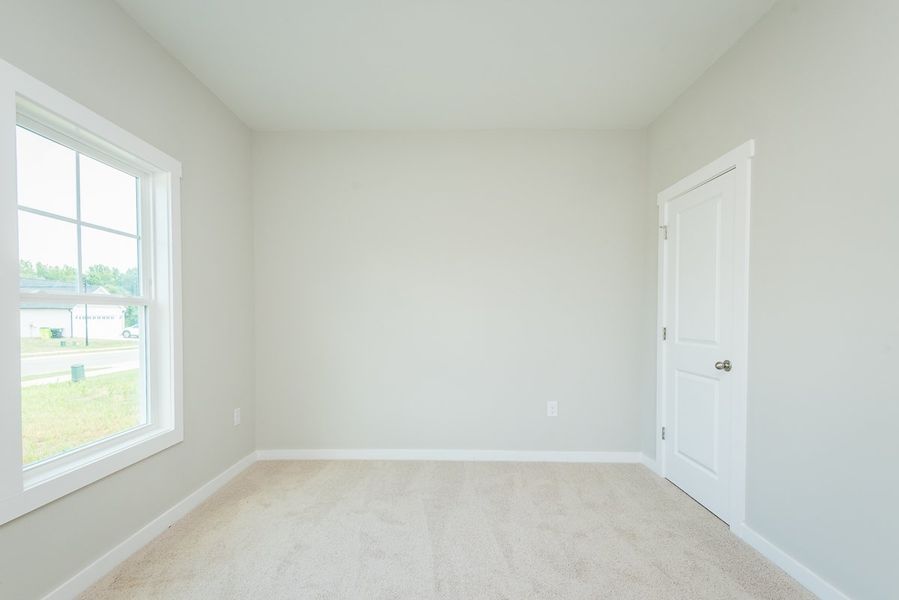 Representative unfurnished interior of a home built from the Landon by Foundation Home Builders LLC in Pallini Place, Ossipee (Image 18).