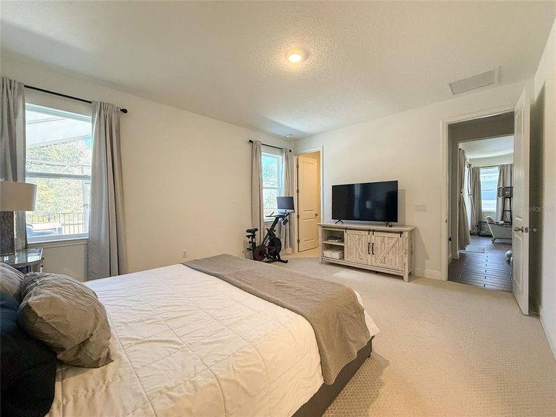 Furnished interior view inside a new home in , Minneola (Image 25).