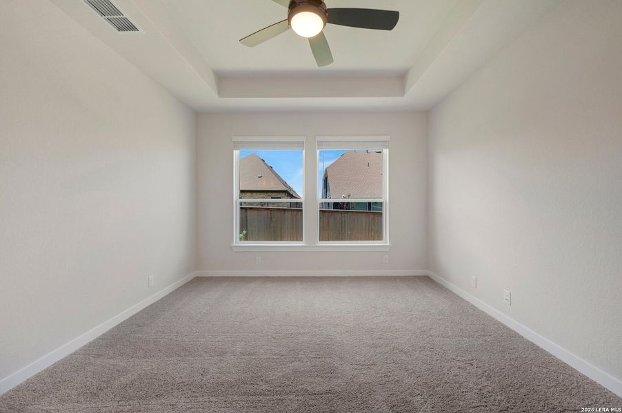 Spacious, unfurnished interior of a new home in Mayfair - Select Garden Series, New Braunfels (Image 30). Spacious, unfurnished interior of a new home in Mayfair - Select Garden Series, New Braunfels (Image 30).