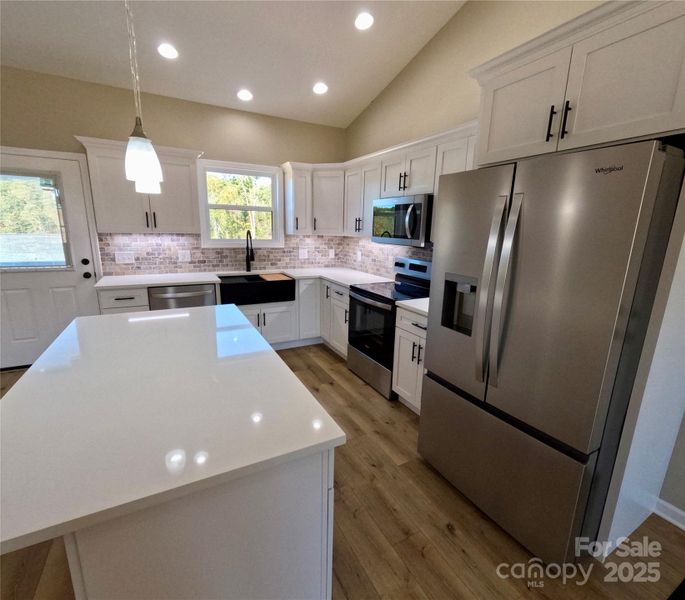 Furnished interior view inside a new home in , Marion (Image 6).