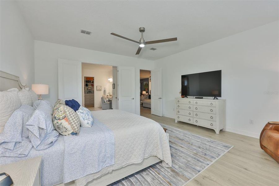 Furnished interior view inside a new home in Esplanade at Artisan Lakes, Palmetto (Image 13).