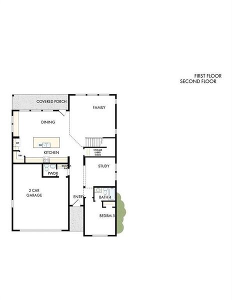 2D floor plan layout of this home in Settingdown Farms, Cumming, GA (Image 2). 2D floor plan layout of this home in Settingdown Farms, Cumming, GA (Image 2).