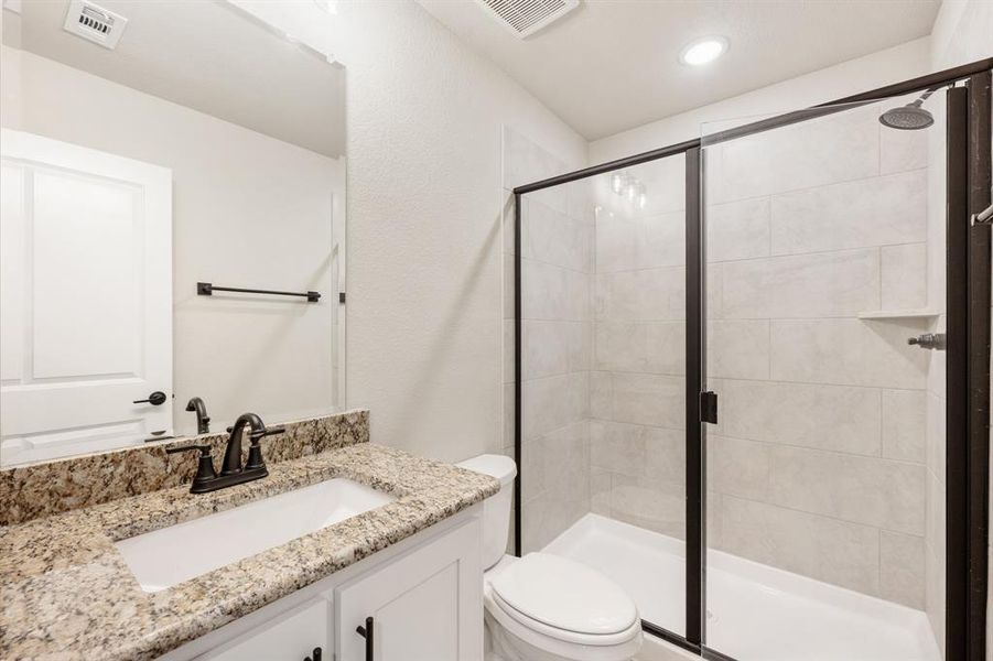 Furnished interior view inside a new home in East Oak Creek 50-55, Commerce (Image 28).