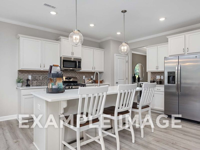 Representative furnished interior of a home built from the The Ash D by Davidson Homes LLC in Tobacco Road, Angier (Image 11). Representative furnished interior of a home built from the The Ash D by Davidson Homes LLC in Tobacco Road, Angier (Image 11).