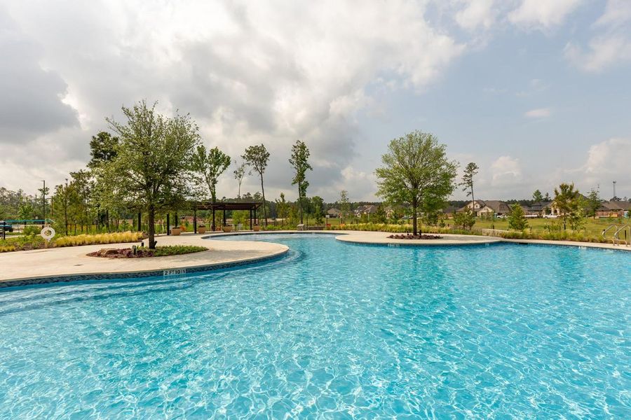 Community amenities in Evergreen, Conroe (Image 34).