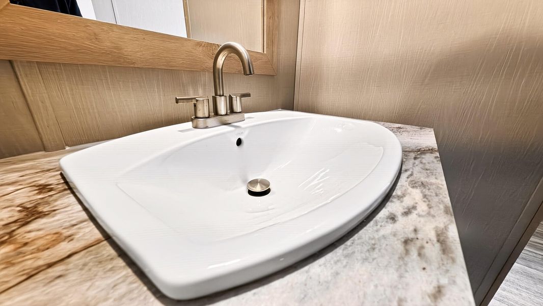 Close-up of interior finishes inside a home in , Vance (Image 21).