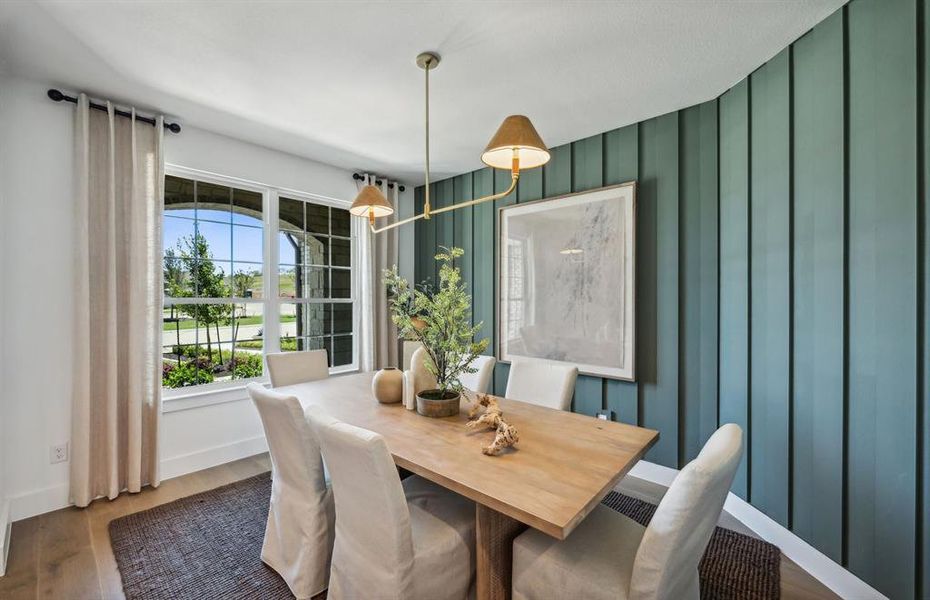 *Actual home, furniture not included - Bright and airy dining room *Actual home, furniture not included - Bright and airy dining room