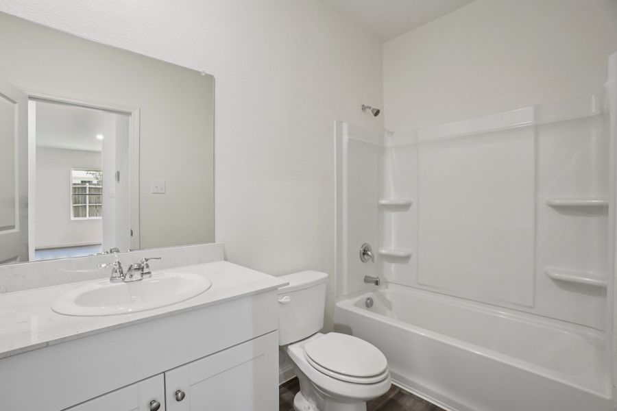 Representative furnished interior of a home built from the Enterprise by Starlight Homes in Eagles Landing, Elgin (Image 14). Representative furnished interior of a home built from the Enterprise by Starlight Homes in Eagles Landing, Elgin (Image 14).