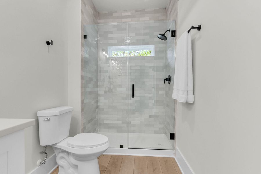 Furnished interior view inside a new home in , North Charleston (Image 51).