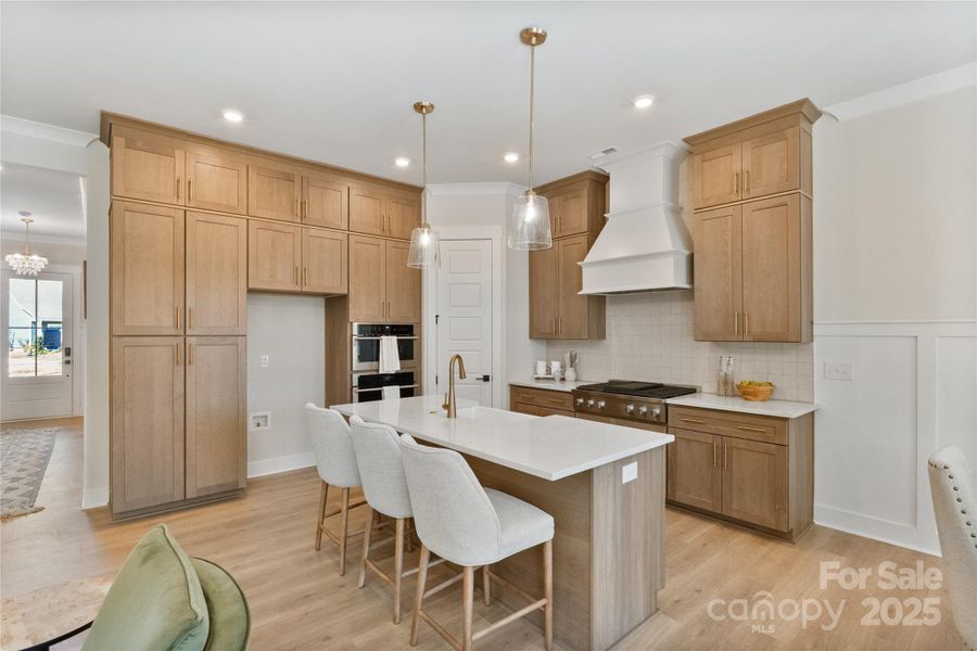 Furnished interior view inside a new home in , Fort Mill (Image 17).
