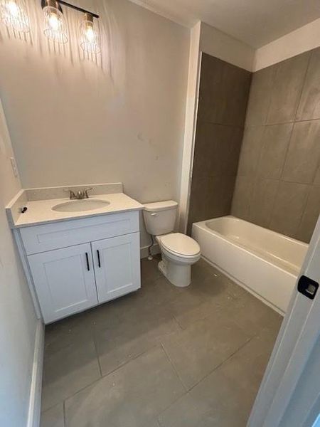 Furnished interior view inside a new home in Le Jardin, Fairburn (Image 3).