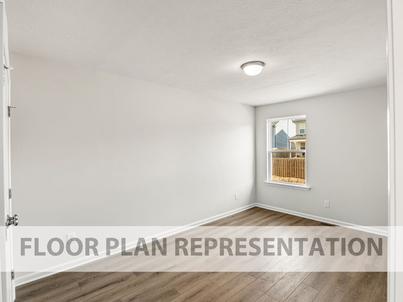 Spacious, unfurnished interior of a new home in Windsor, North Augusta (Image 19).