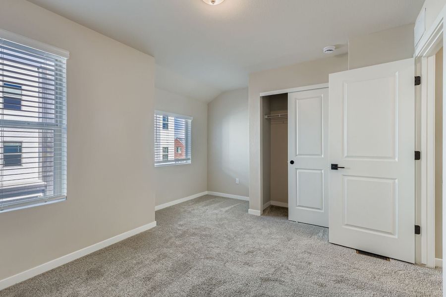 1,087sf New Home in Arvada, CO.  - Slide 46