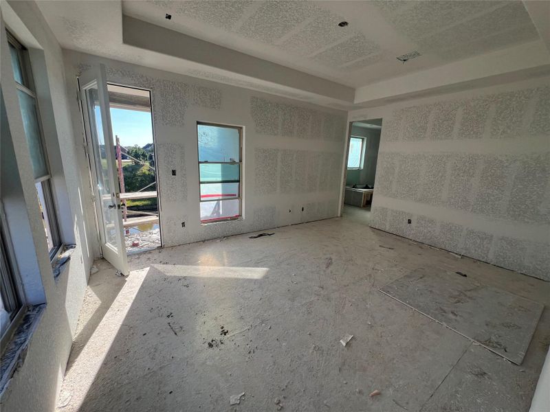 Owner's suite - still under construction! Owner's suite - still under construction!