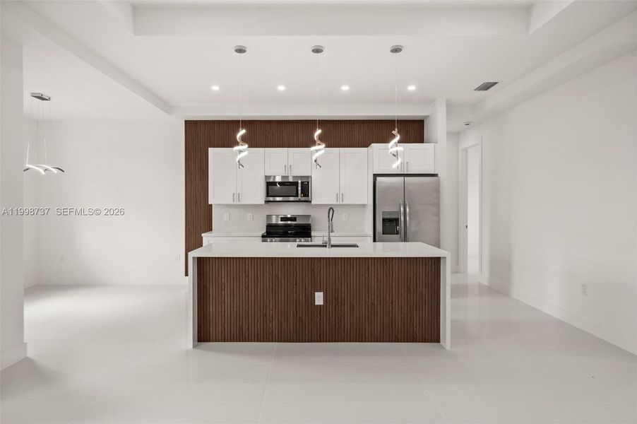 Furnished interior view inside a new home in , Lehigh Acres (Image 9).