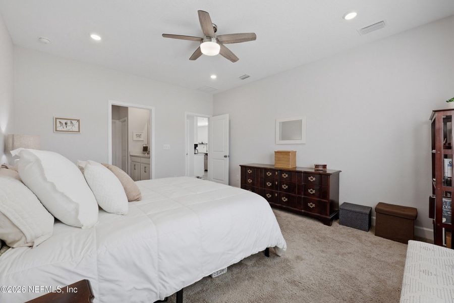 Furnished interior view inside a new home in , Fernandina Beach (Image 11).
