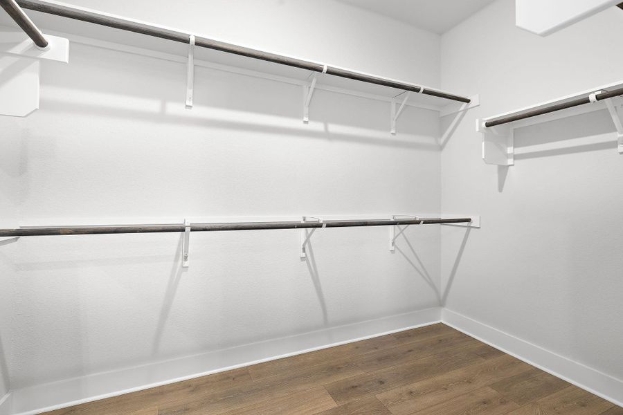 Master closet