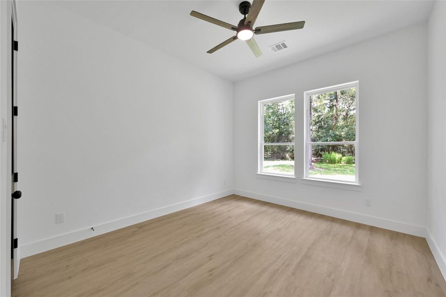 Spacious, unfurnished interior of a new home in , Magnolia (Image 32).