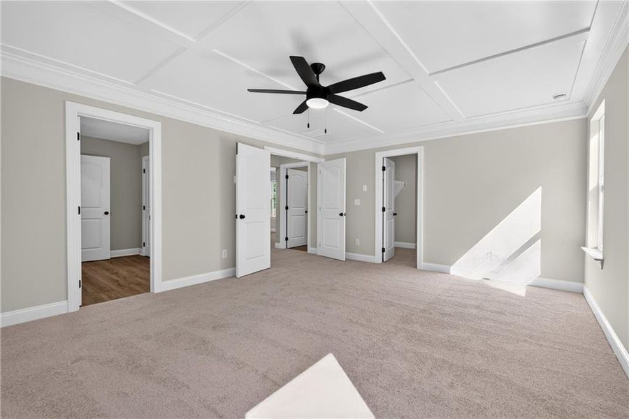 Spacious, unfurnished interior of a new home in Villas at Dawsonville, Dawsonville (Image 31). Spacious, unfurnished interior of a new home in Villas at Dawsonville, Dawsonville (Image 31).