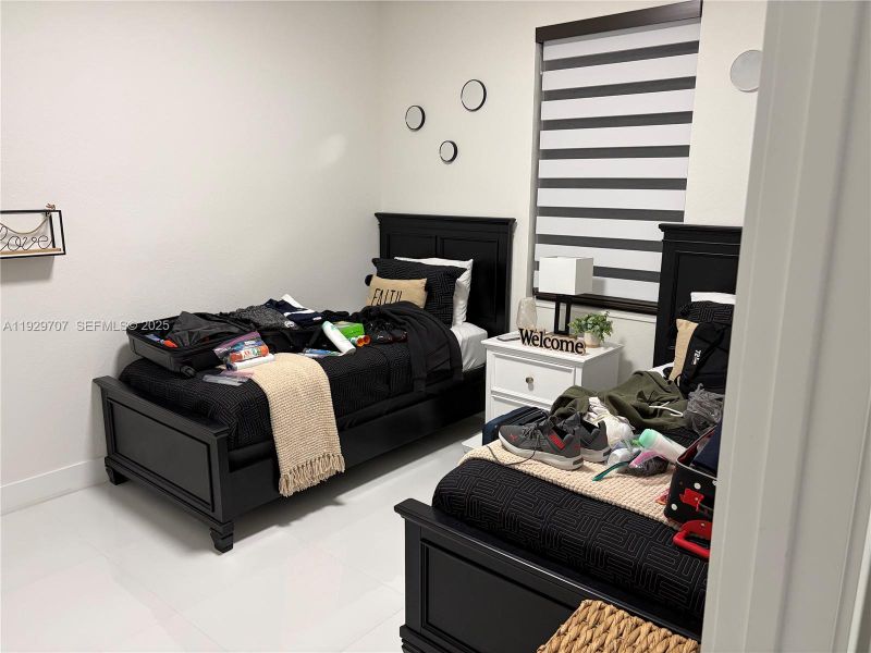 Furnished interior view inside a new home in , Homestead (Image 3). Furnished interior view inside a new home in , Homestead (Image 3).