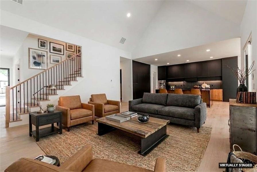 Furnished interior view inside a new home in , Gainesville (Image 7).