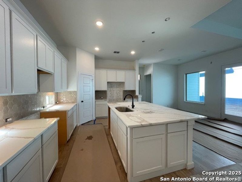 Furnished interior view inside a new home in The Crossvine, Schertz (Image 9).