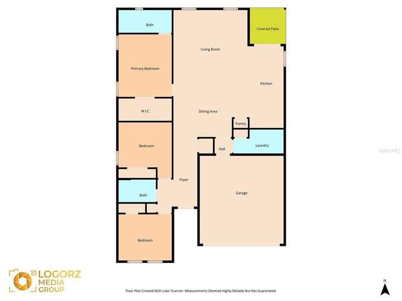 2D floor plan layout of this home in , Spring Hill, FL (Image 5). 2D floor plan layout of this home in , Spring Hill, FL (Image 5).