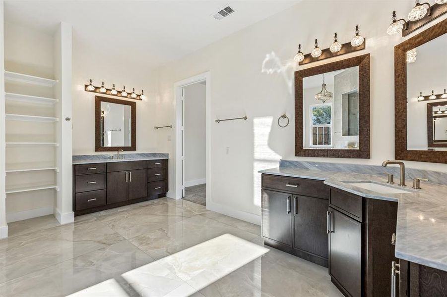 Furnished interior view inside a new home in , Rowlett (Image 9). Furnished interior view inside a new home in , Rowlett (Image 9).