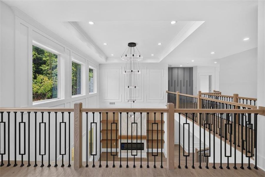 Furnished interior view inside a new home in , Jefferson (Image 48).