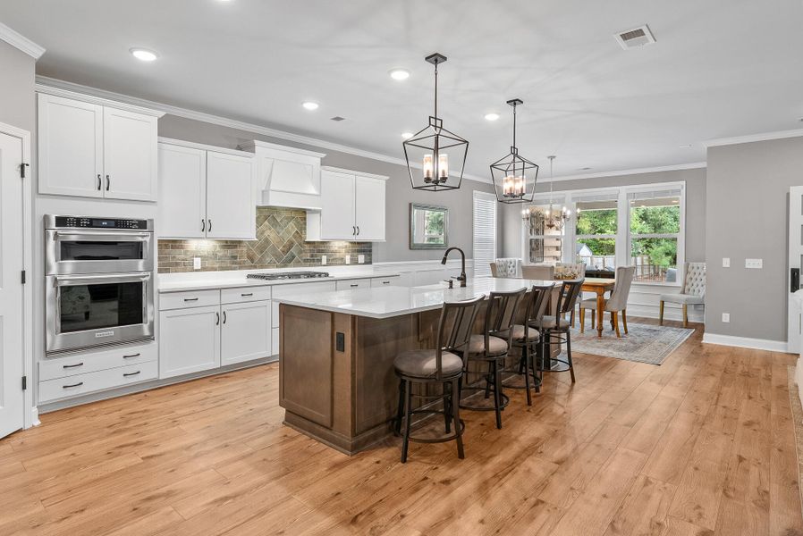 Furnished interior view inside a new home in Sea Island Preserve, Johns Island (Image 6).