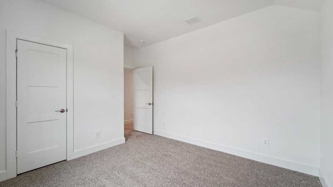 Representative unfurnished interior of a home built from the Sapphire by D.R. Horton in Mill Creek Estates, Magnolia (Image 47). Representative unfurnished interior of a home built from the Sapphire by D.R. Horton in Mill Creek Estates, Magnolia (Image 47).