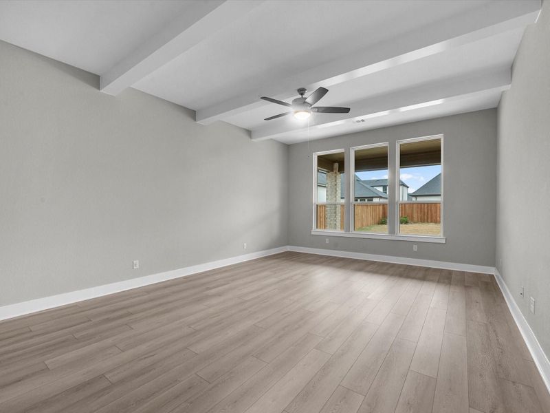 Spacious, unfurnished interior of a new home in Woodson’s Reserve, Spring (Image 14).