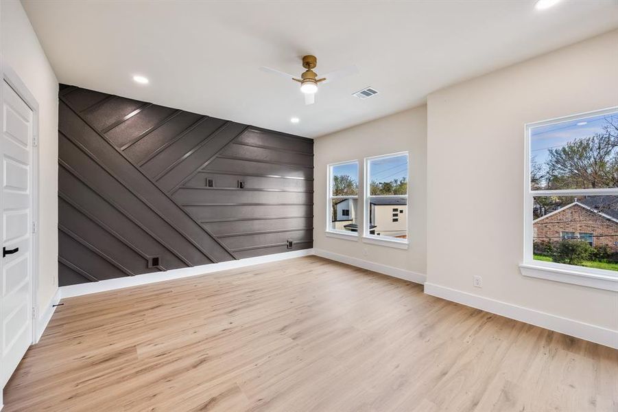 Spacious, unfurnished interior of a new home in , Dallas (Image 27). Spacious, unfurnished interior of a new home in , Dallas (Image 27).