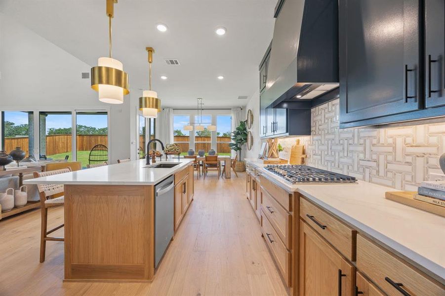 Furnished interior view inside a new home in The Arbors at Lakewood Village, Lakewood Village (Image 8). Furnished interior view inside a new home in The Arbors at Lakewood Village, Lakewood Village (Image 8).