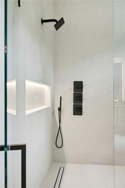 Close-up of interior finishes inside a home in , Brookhaven (Image 20).