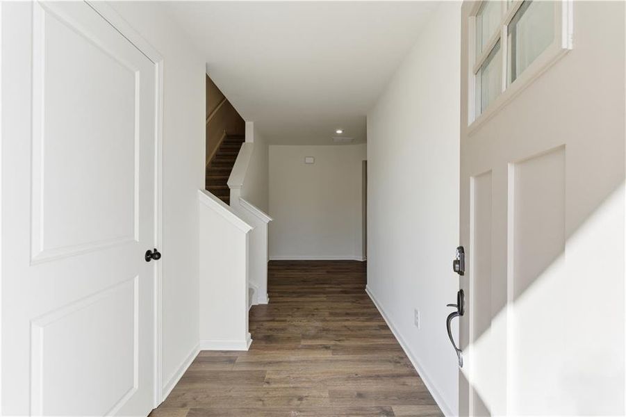 Spacious, unfurnished interior of a new home in Silver Leaf, Dawsonville (Image 32).