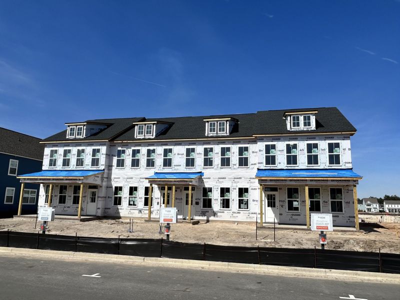 In-progress construction of a new home in Nexton, Summerville, SC (Image 37). In-progress construction of a new home in Nexton, Summerville, SC (Image 37).