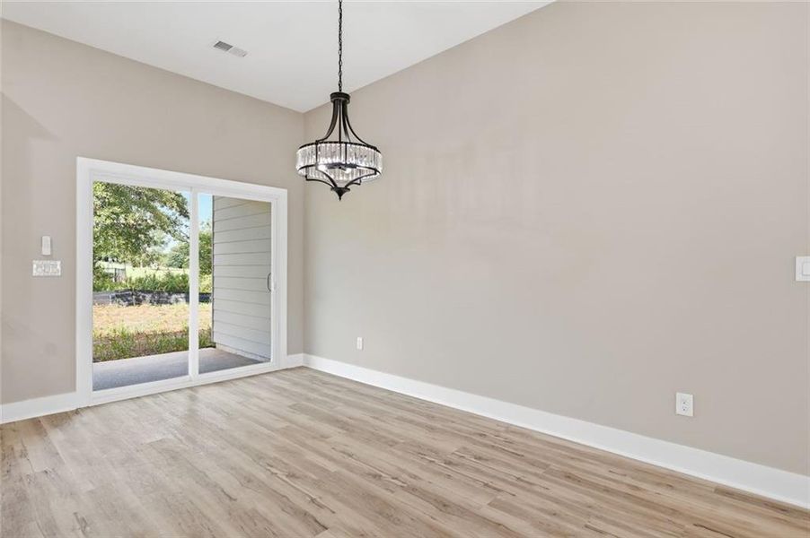 Spacious, unfurnished interior of a new home in , Commerce (Image 32). Spacious, unfurnished interior of a new home in , Commerce (Image 32).