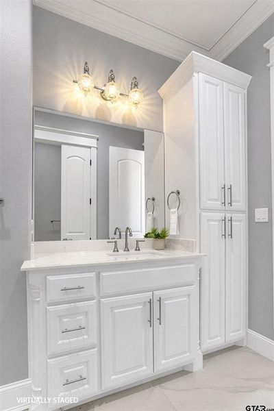 Furnished interior view inside a new home in , Hideaway (Image 5).