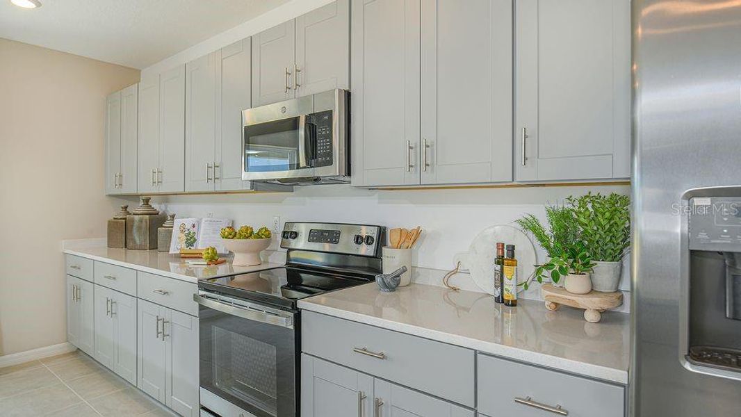 Furnished interior view inside a new home in Brookland Park, Auburndale (Image 4).