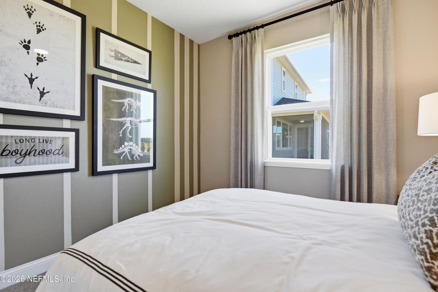 Furnished interior view inside a new home in Elm Ridge, St. Augustine (Image 24).